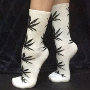 SOLD Plant Life Crew Sock